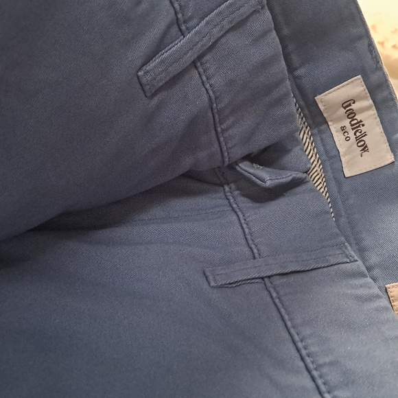 Goodfellow & Co Blue Chinos - Picture 4 of 4